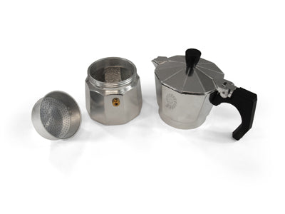 Origin Outdoors Moka Pot 3 φλιτζανιών, Ανοξείδωτο