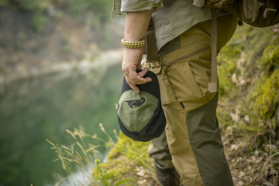 Helikon-Tex HYBRID OUTBACK nohavice - DuraCanvas - Coyote