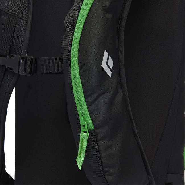 Black Diamond Dawn Patrol 15 Ski Backpack, Black