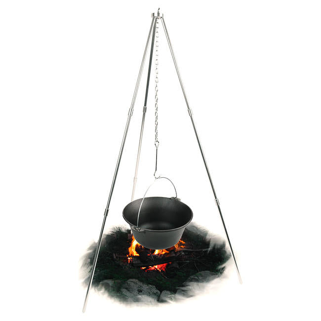 Mil-Tec Tripod with Cauldron Chain