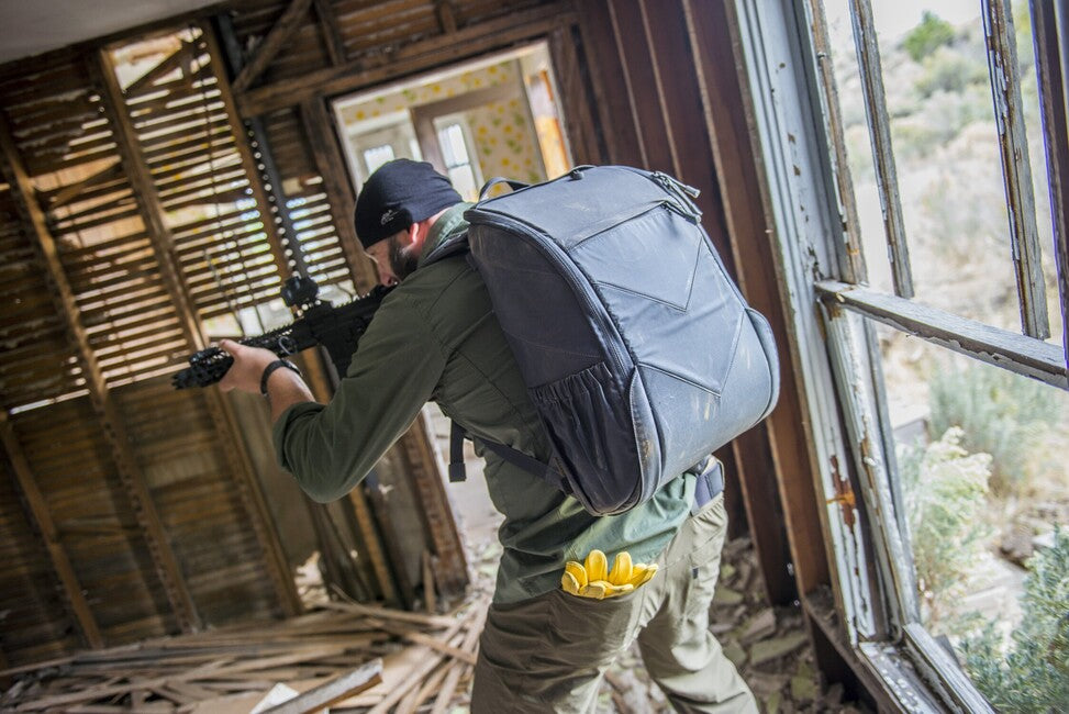 Helikon-Tex Bail Out Bag Backpack, Adaptive Green/Coyote