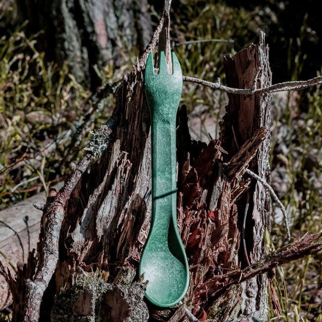 Kupilka 165 Junior Spoon Fork, Green