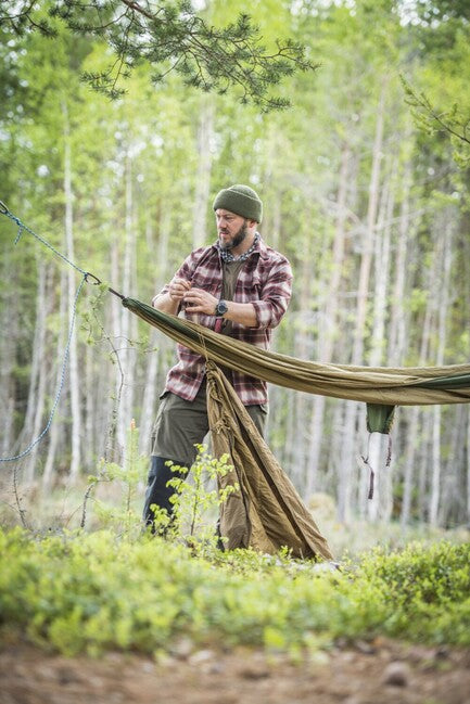 Helikon-Tex Swagman Roll Poncho, Alpha Green