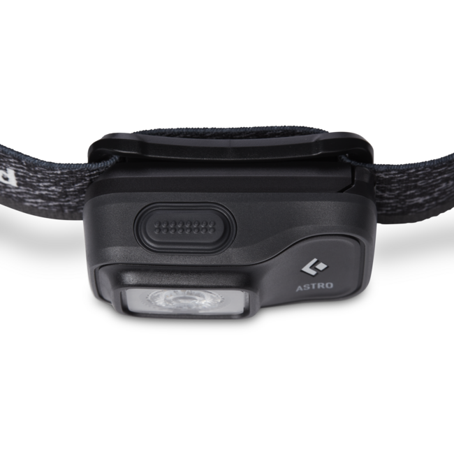 Black Diamond Astro 296 Headlamp, Graphite