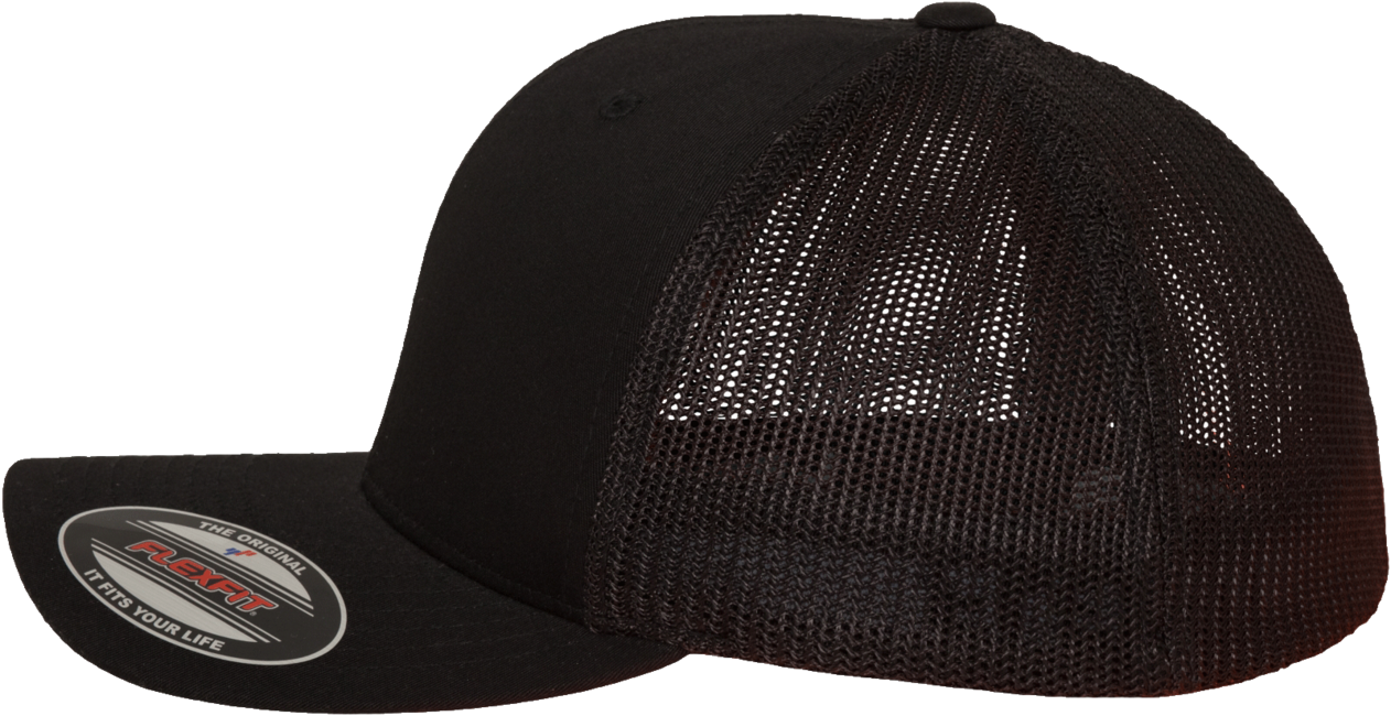 Brandit Flexfit Mesh Trucker sieťová šiltovka, čierna