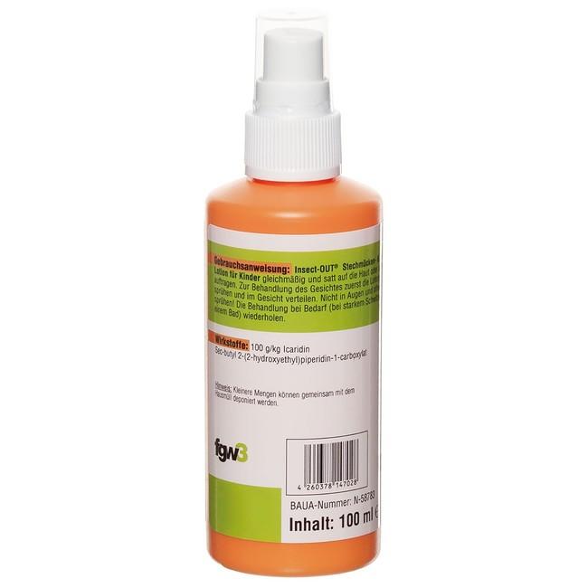 MFH Insect-OUT Children's Insect Repellent Spray, 100ml