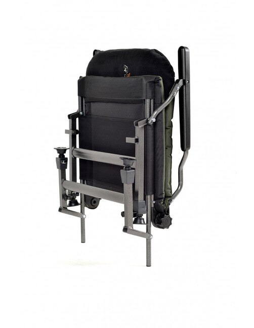 M-Electrostatyk FK5 Fishing Chair, Green Black