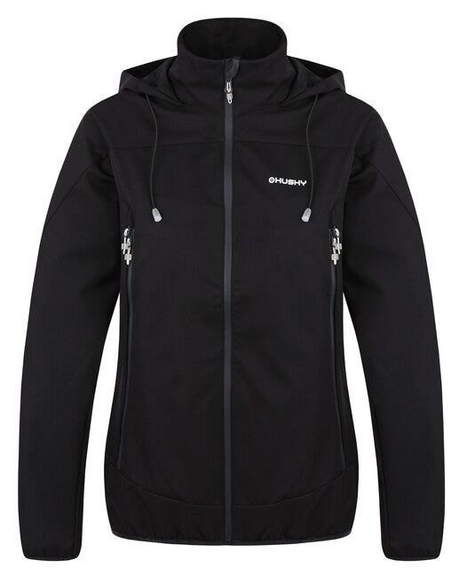 HUSKY Women's Softshell Jacket Sonny L, Black