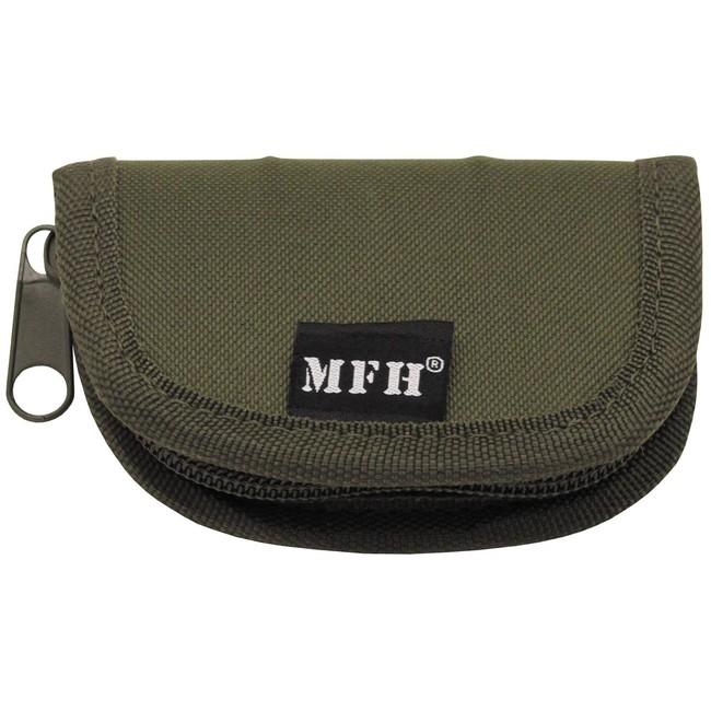 MFH Sewing Kit with Case, Olive