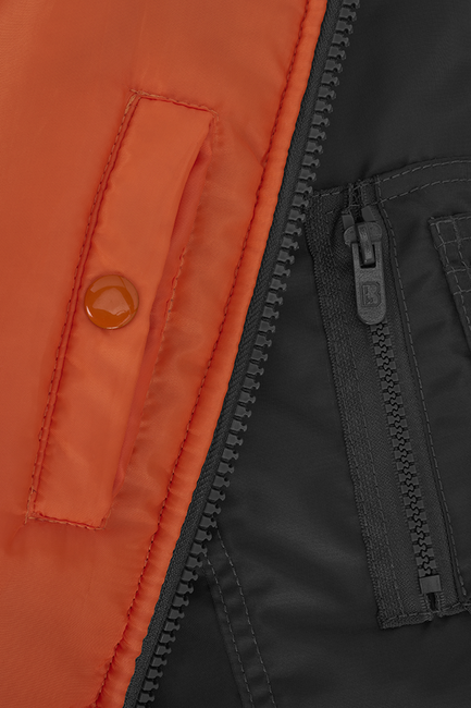 Brandit MA1 Jacket, Black