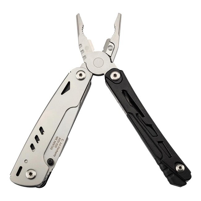 Herbertz Multifunctional Tool, 7.1 cm, Stainless Steel, Nylon Sheath