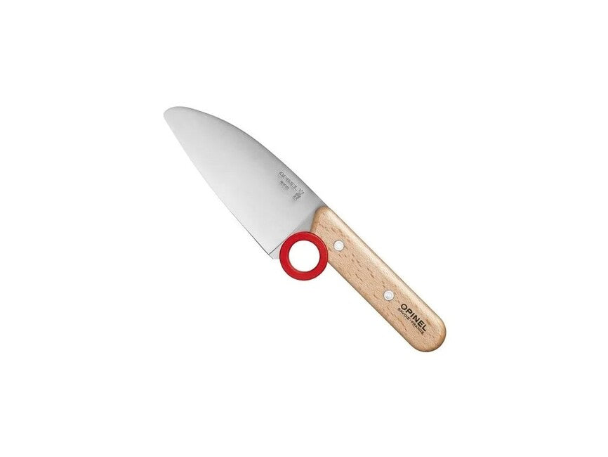 Opinel Le Petit Chef Children's Cooking Set, Red
