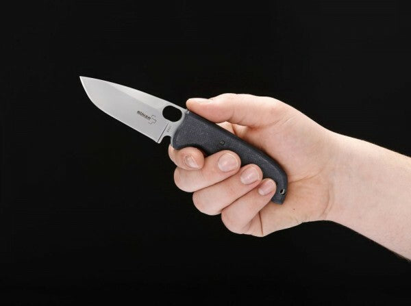 Böker Amsterdam Pocket Knife 8.5 cm, Black, G10