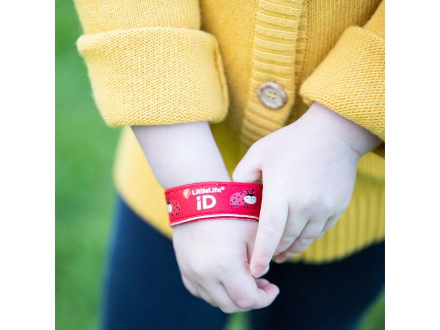 LittleLife iD Strap ID Safety Child Bracelet Turtle