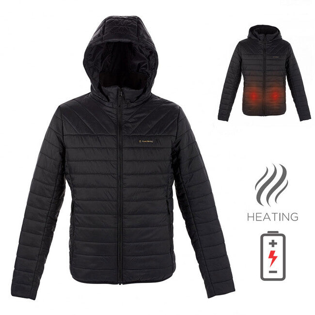 Therm-ic PowerJacket Men's Casual Jacket, Black