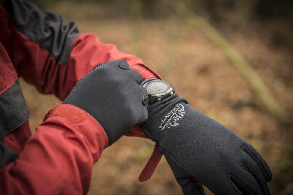 Helikon-Tex Tracker Outback Gloves, Olive Green