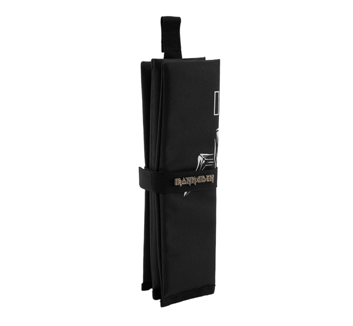 Brandit Iron Maiden Eddy Glow Folding Stool, Black
