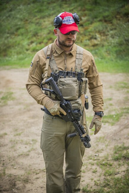 Helikon-Tex Range Tactical Gloves, MultiCam/Coyote