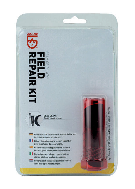 GearAid Seam Grip +WP Field Repair Kit 7g Seam Grip and 2 Patches