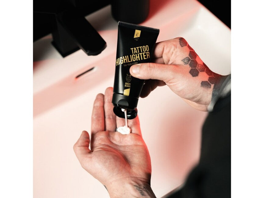 Angry Beards Travis Ink Beard Brightener, 75ml