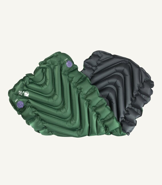Klymit Static V Short Sleeping Pad, Green