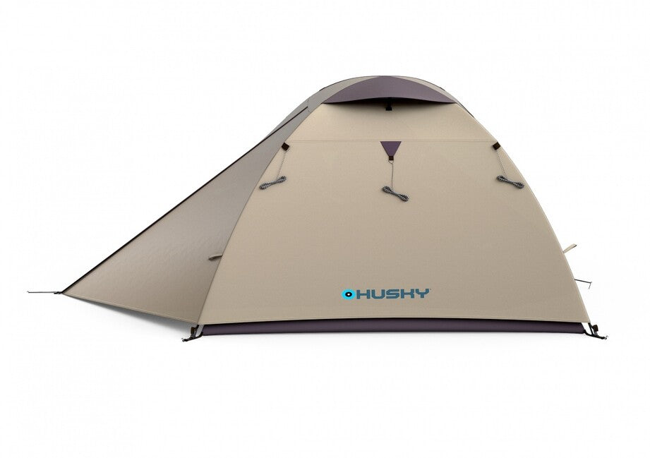 Husky Bird 3 Plus ultralight σκηνή εξερεύνησης για 3 άτομα, Black Coating light brown