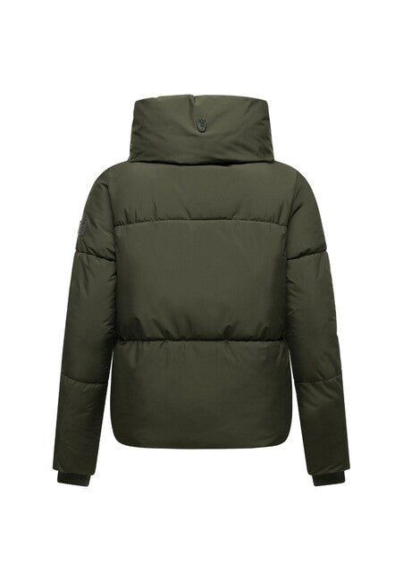 Navahoo Women's Winter Jacket Traumelfe 14, Dark Olive