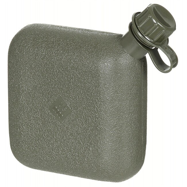 MFH Poľná fľaša hranatá, cca 2L, M 95 CZ camo