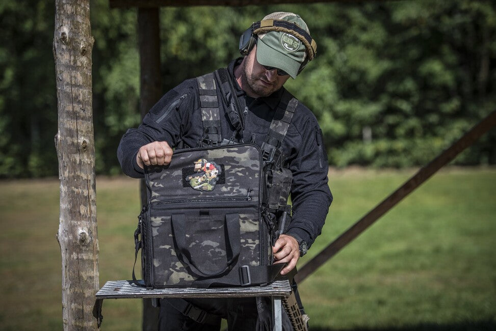Helikon-Tex RANGE taška - Cordura - PenCott WildWood™