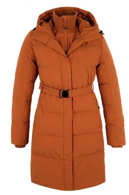 HUSKY Women's Hardshell Padded Jacket Nerine, Brown