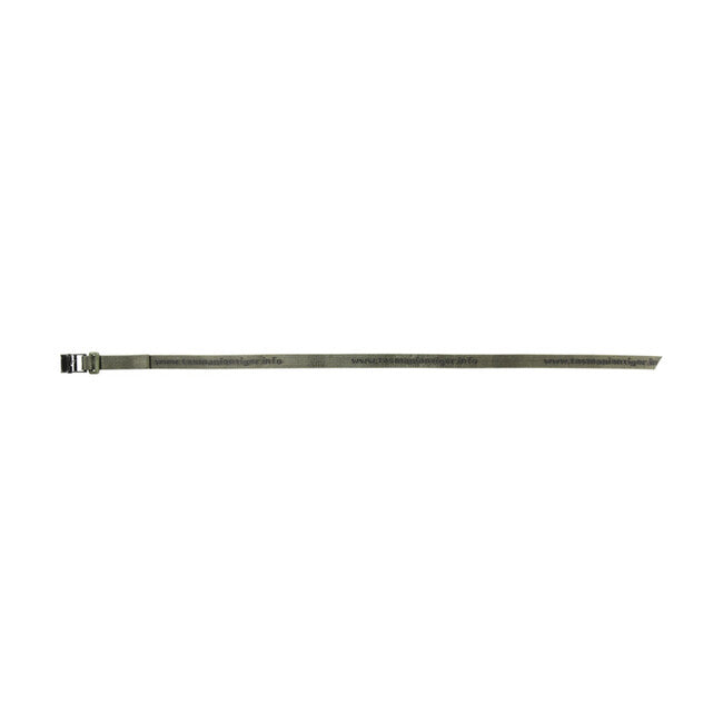 Tasmanian Tiger Popruh Webbing Strap 18mm / 3m, olivová