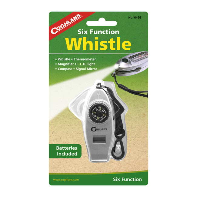 Coghlans 6-Function Survival Whistle