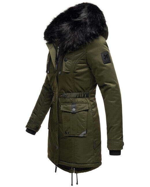 Navahoo Women's Winter Hooded Jacket Luluna Princess