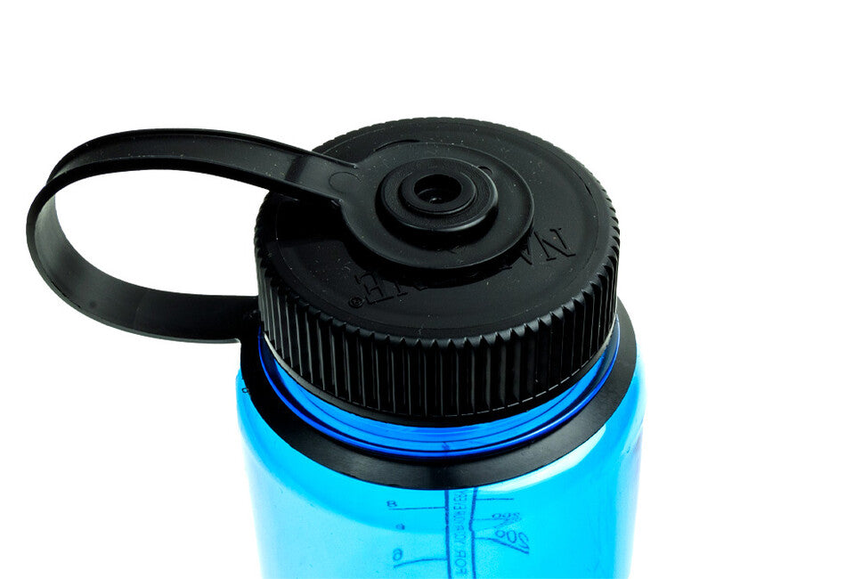 Nalgene WM Sustain Water Bottle 0.5 l, Navy Blue