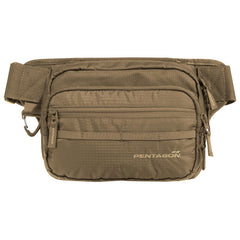 Pentagon Runner Hip Bag, Coyote