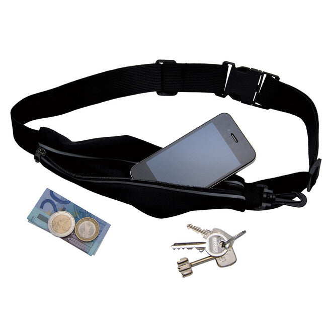 Baladeo TRA063 Performance Running Reflective Armband, Black-Grey