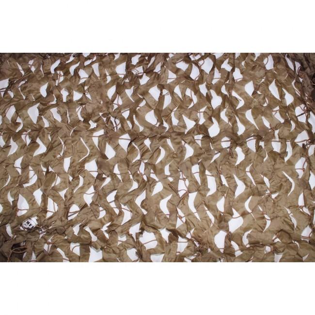 MFH Basic Camouflage Net Coyote 3 x 2m