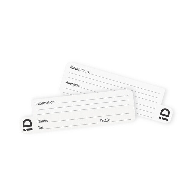 LittleLife iD Strap ID bezpečnostný detský náramok Beruška 8 x 2,2 cm