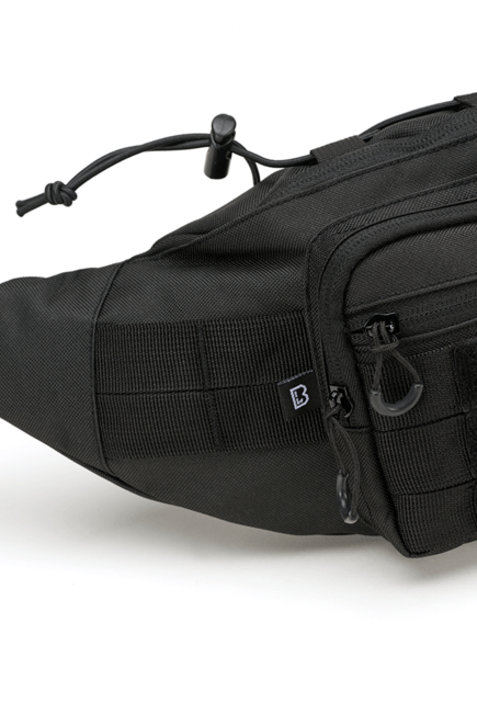 Brandit Molle Hip Bag, Black