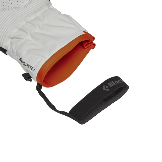 Black Diamond Progression Mitts Gloves, Black-Ice
