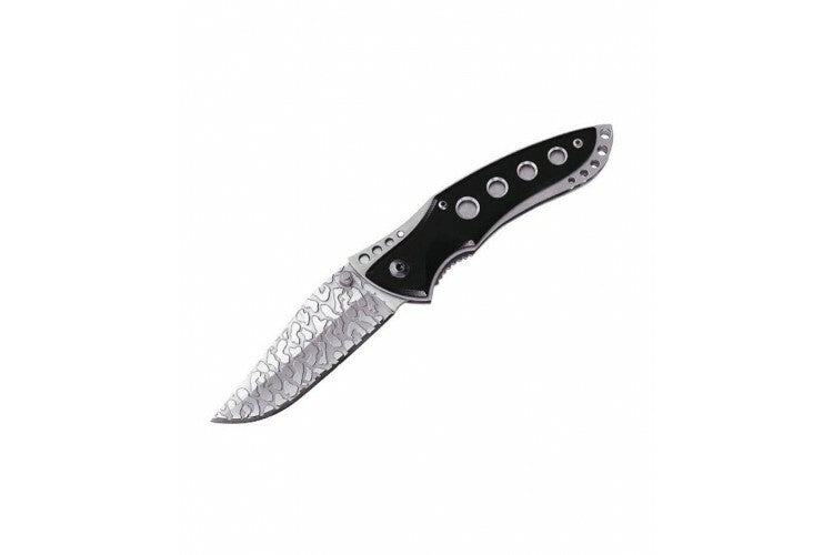 Herbertz Folding Knife 8cm, Black, Aluminum