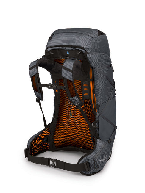 Osprey Exos 48 Hiking Backpack, Tungsten Grey