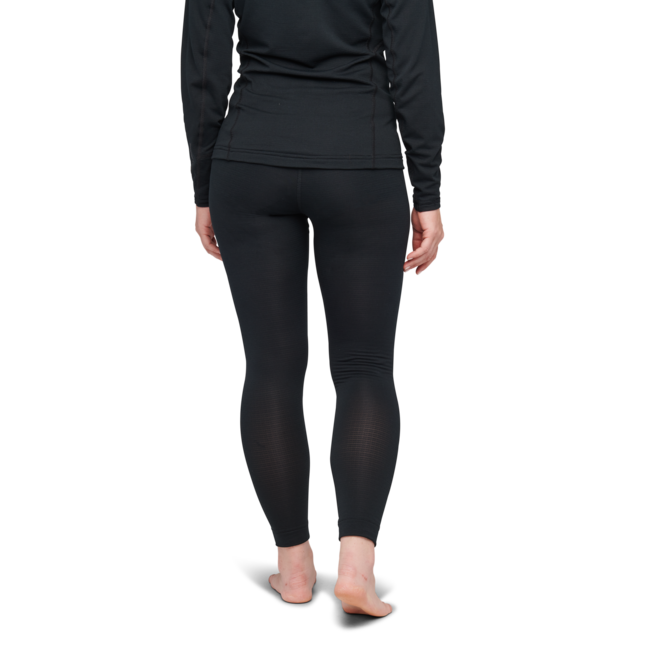 Black Diamond Coefficient Lt Women's Thermal Underwear, Black