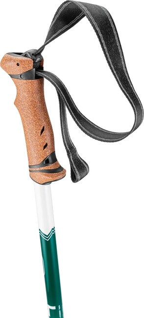 LEKI Trail Trekking Poles, Deep Aquamarine-White, 110-145cm