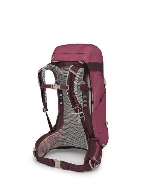 Osprey Sirrus 26 Hiking Backpack, Elderberry Purple/Chiru Tan