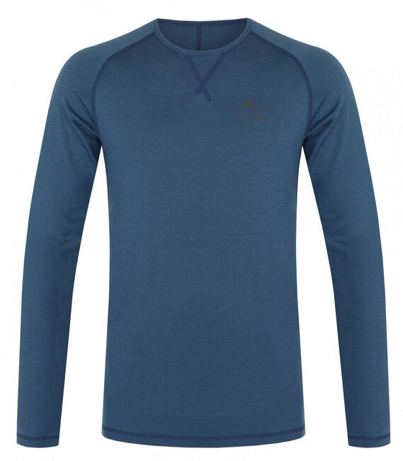HUSKY Merow Men's Thermal Long Sleeve Shirt, Blue