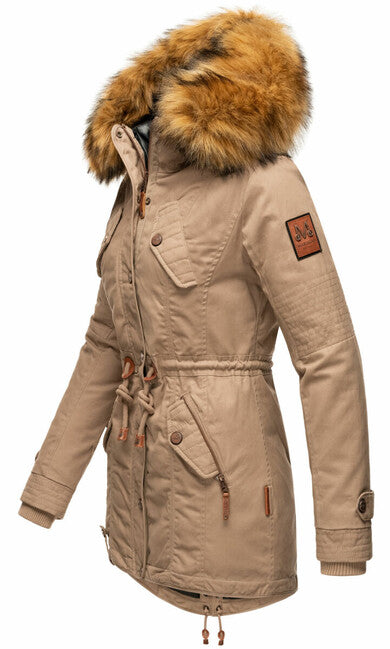Marikoo Women's Winter Jacket with Hood La Viva Princess