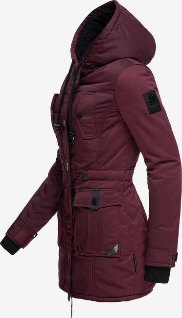 Navahoo Women's Winter Jacket with Hood Luluna Princess