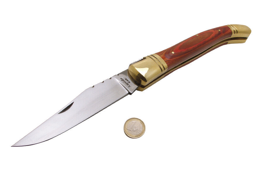 Laguiole DUB900 Knife 20cm, Red