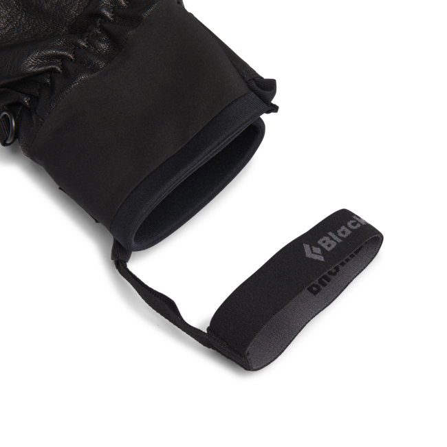 Black Diamond Spark Winter Gloves, Black